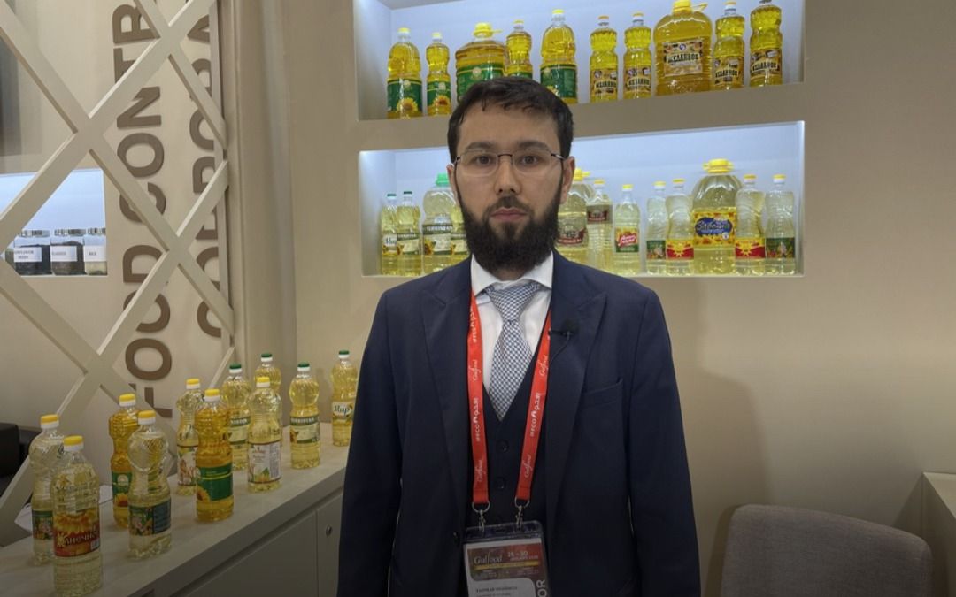 Ядыкар Ибрагимов, подсолнечное масло