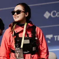 волонтёр Алтынай Кенжебек