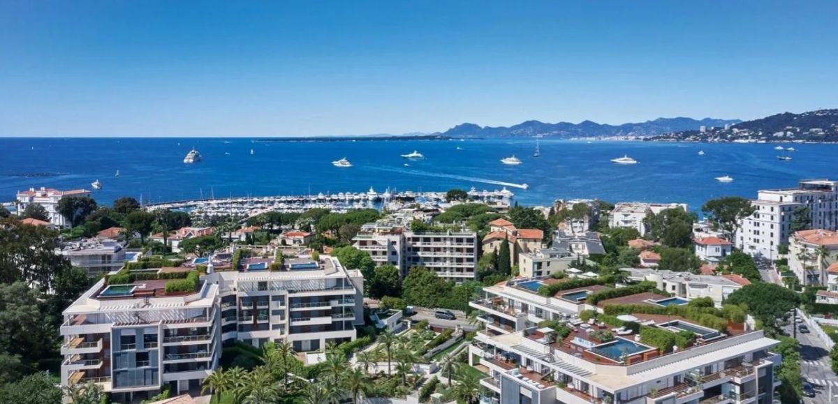 ЖК Parc du&nbsp;Cap, Франция, лазурный берег