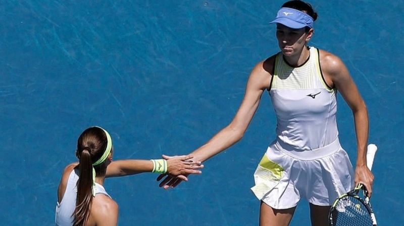 Анна Данилина, теннис, спорт