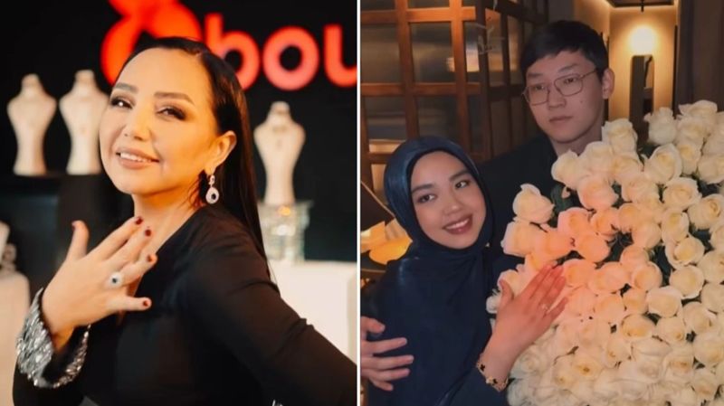 Дочь Алтынай Жорабаевой выходит замуж