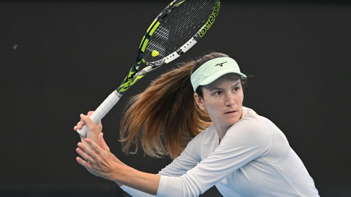 Анна Данилина, Теннис