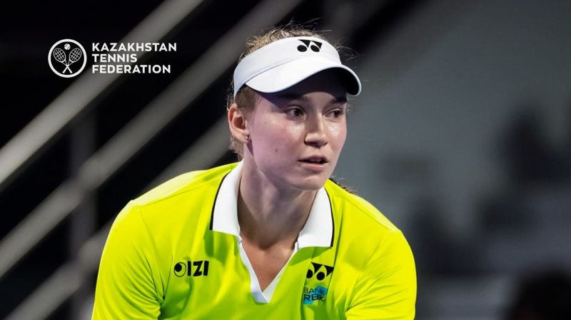 Елена Рыбакина мощно стартовала на турнире в Дубае