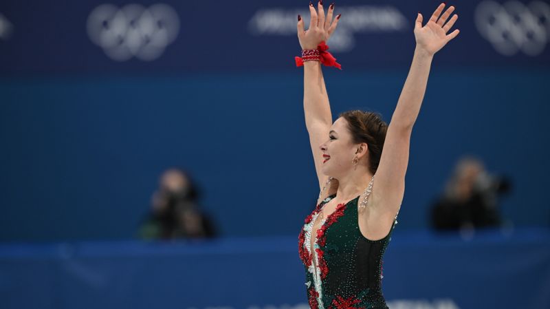 12 место и личный рекорд: казахстанская фигуристка откатала короткую программу 