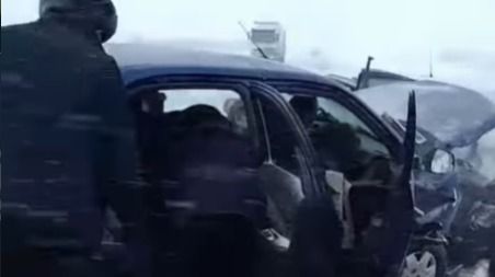 Четыре человека погибли в ДТП на трассе Омск – Майкапшагай