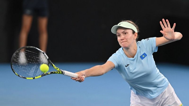 Анна Данилина, теннис