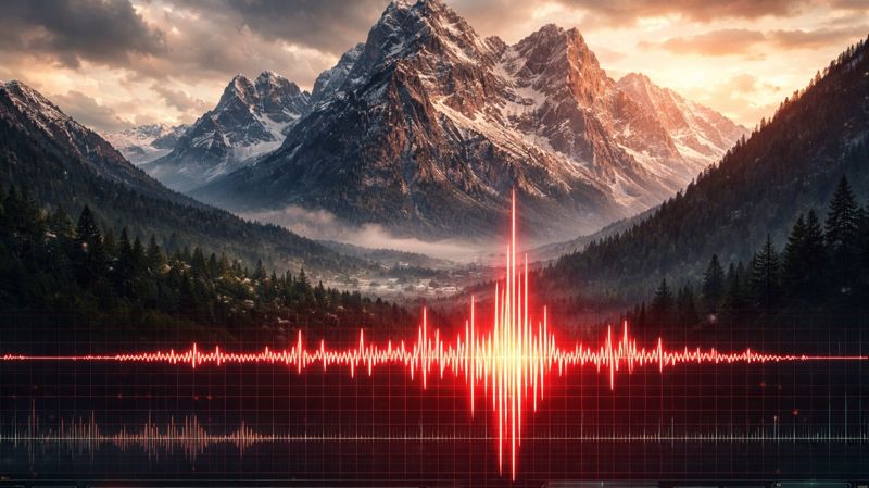 Землетрясение ощутили в двух регионах Казахстана