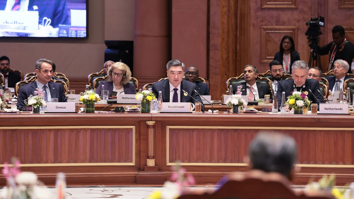 Олжас Бектенов, Индия