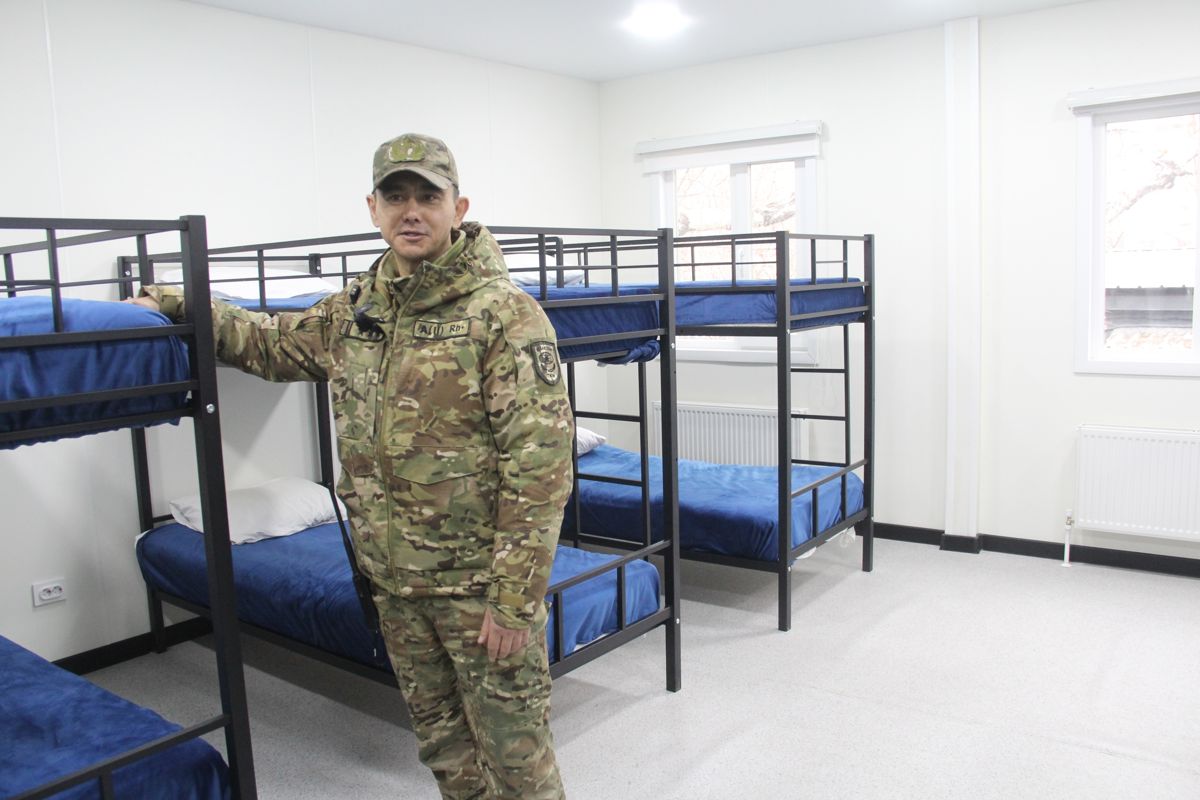 Дамир Ермагамбетов, МЧС