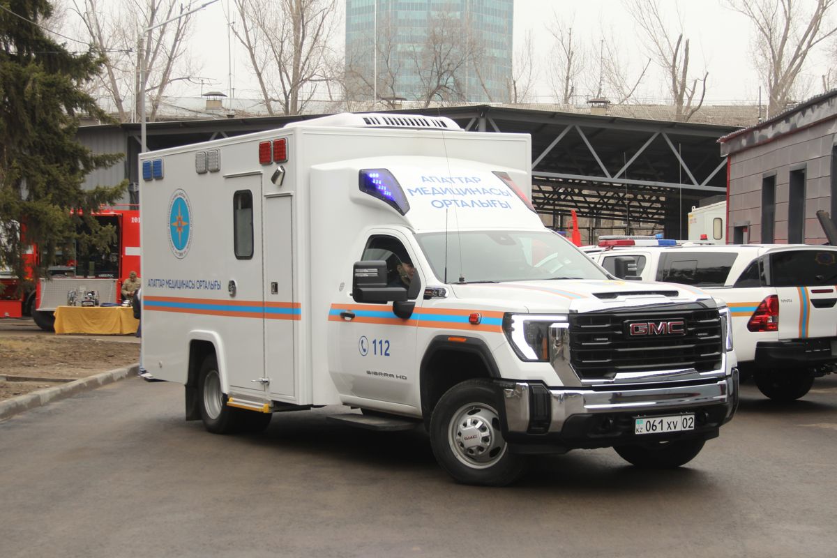 Реанимобиль, МЧС