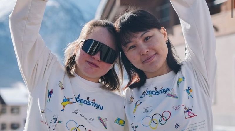 Олимпийская сборная представила форму с детскими рисунками