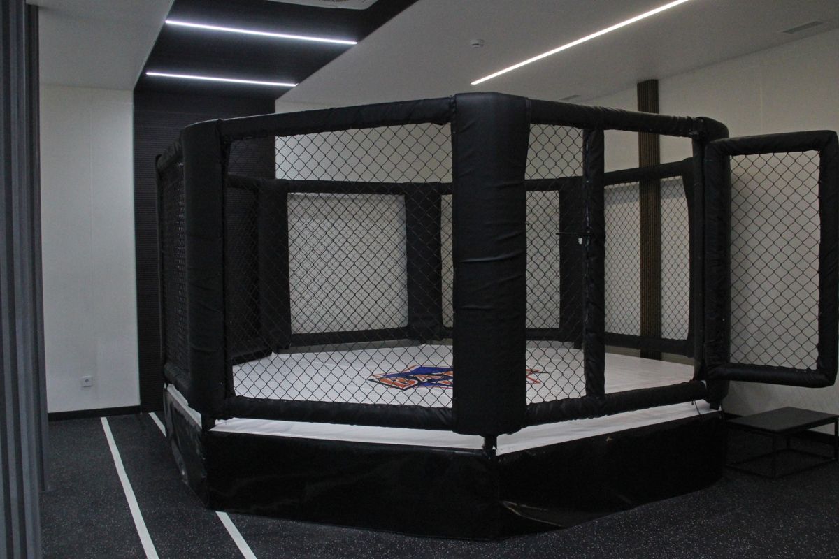 Октагон, пожарное депо