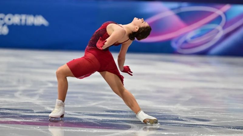 Софья Самоделкина вошла в топ-10 на Олимпиаде