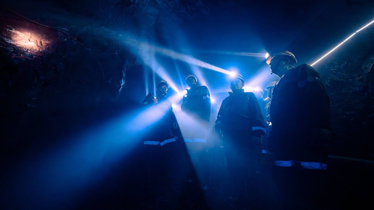 Шахта компании Qarmet