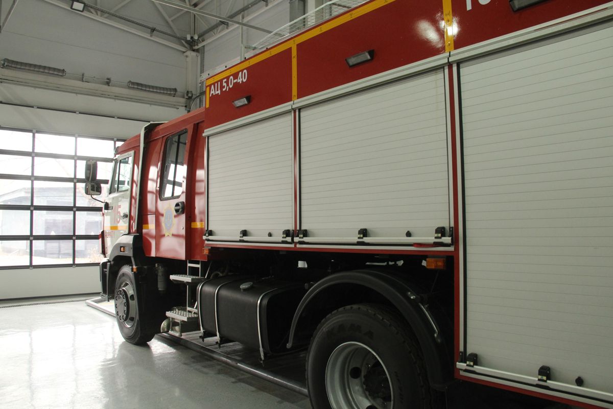 МЧС, пожарные