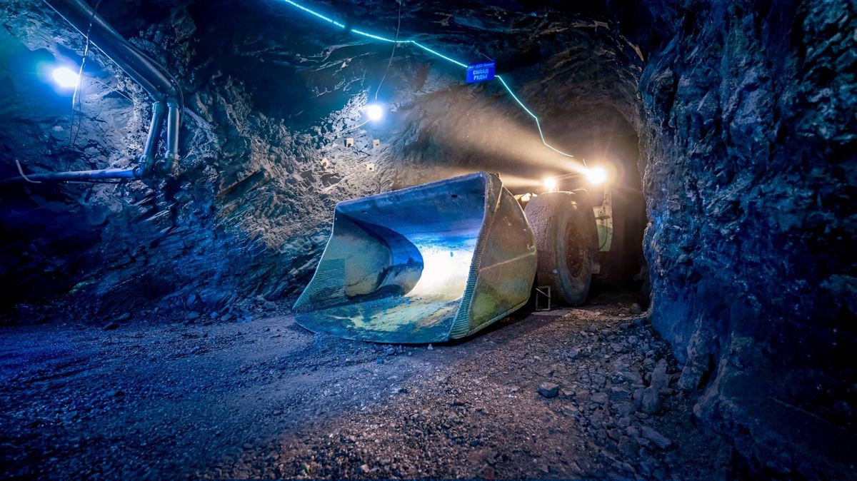 Шахта компании Qarmet