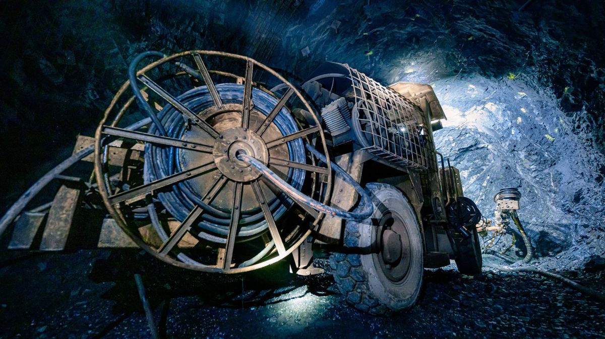 Шахта компании Qarmet