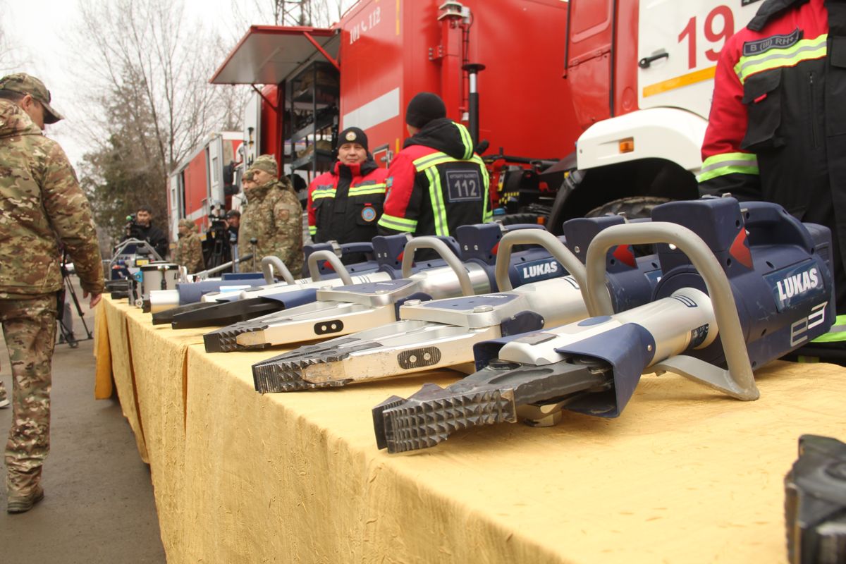 МЧС, ДЧС Алматы