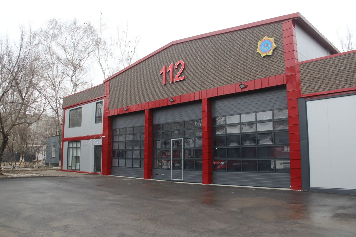 МЧС, пожарные