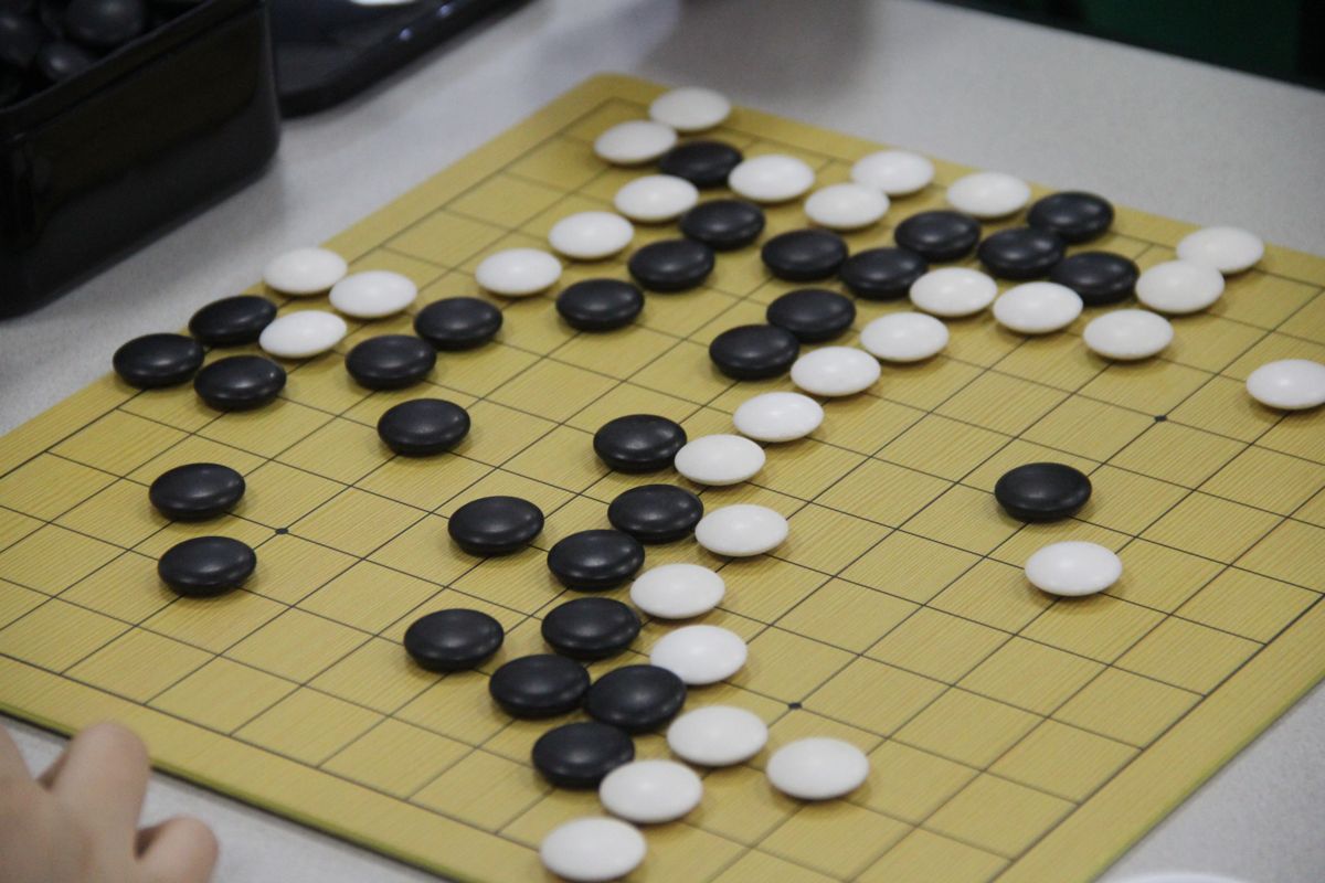 Го, игра