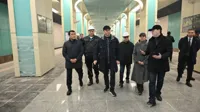 В акимате Алматы рассказали, что происходит внутри станции метро 