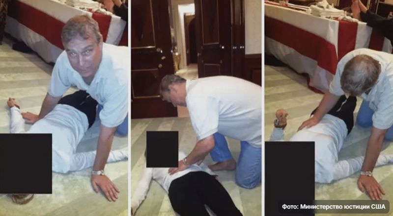 Принц Эндрю мог летать к Эпштейну на самолётах ВВС Британии