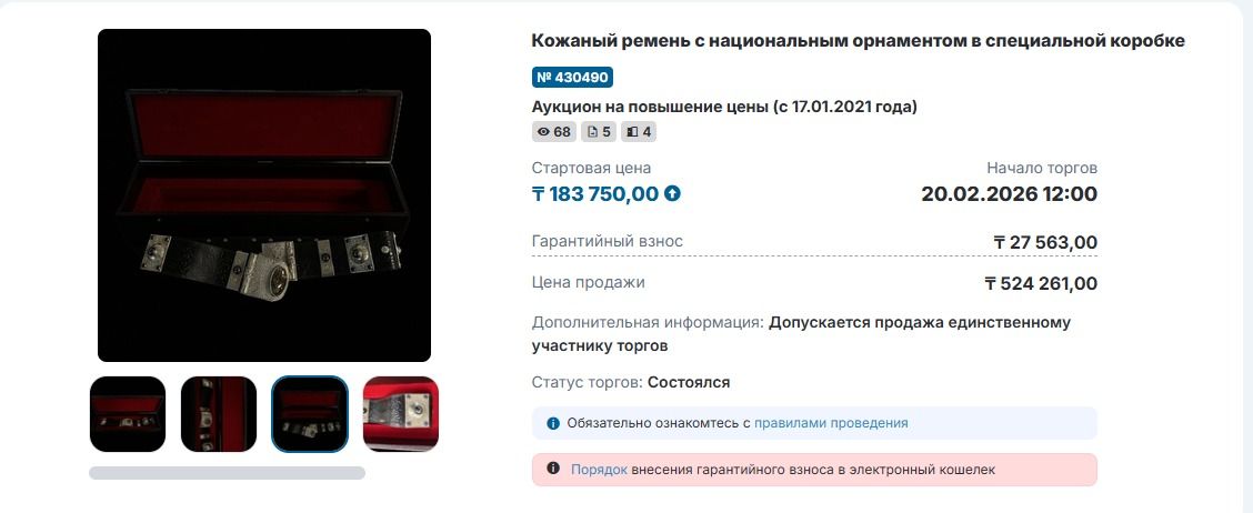 Электронные аукционы