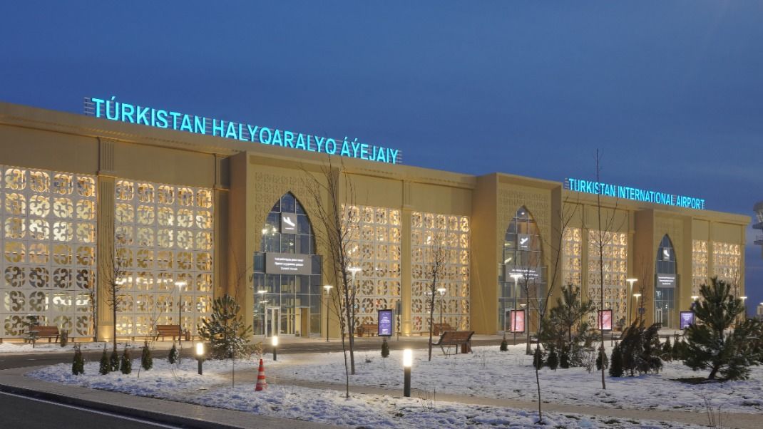 Туркестан, аэропорт