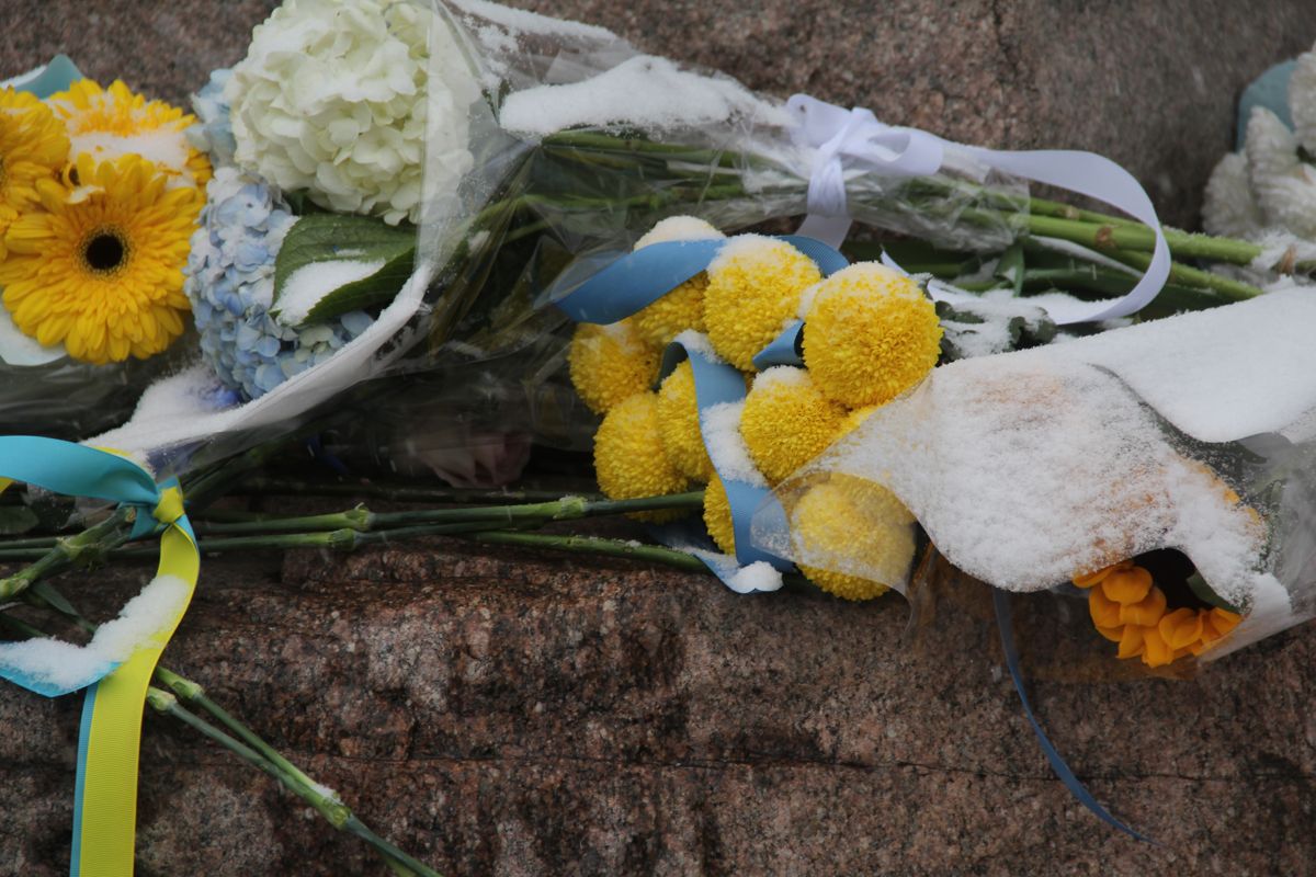 Цветы, Тарас Шевченко