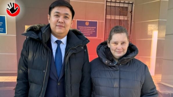 Актюбинка, убившая мужа, вышла на свободу из зала суда