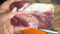 Глисты или прожилки? Мясо из Барон напугало жительницу Алматинской области