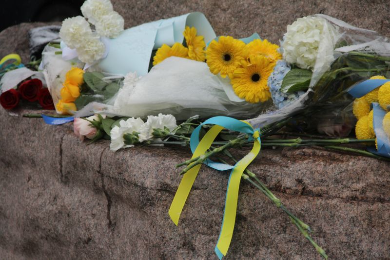 Цветы, Украина