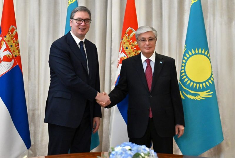 Президент Сербии прилетит в Астану по приглашению Токаева