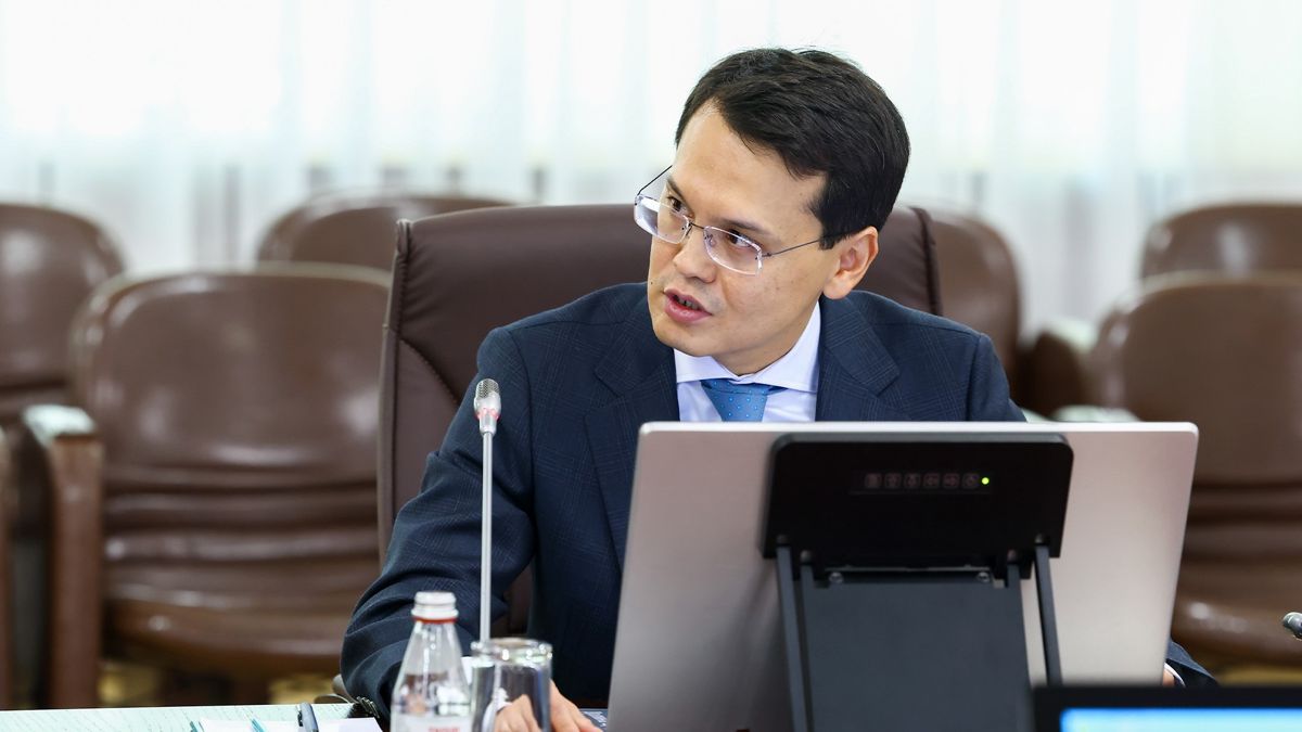 председатель правления АО &laquo;Казахтелеком&raquo;