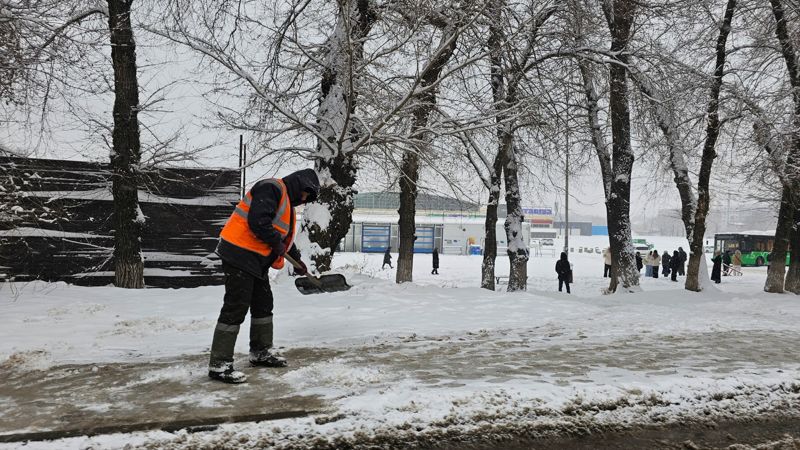 До −30 в Астане и снег в Алматы: погода изменится на выходные