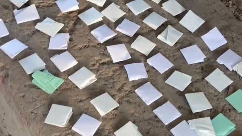 Крупную партию гашиша изъяли в области Жетысу: более 100 свёртков