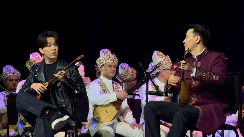 Димаш Кудайберген вернулся на казахстанскую сцену 