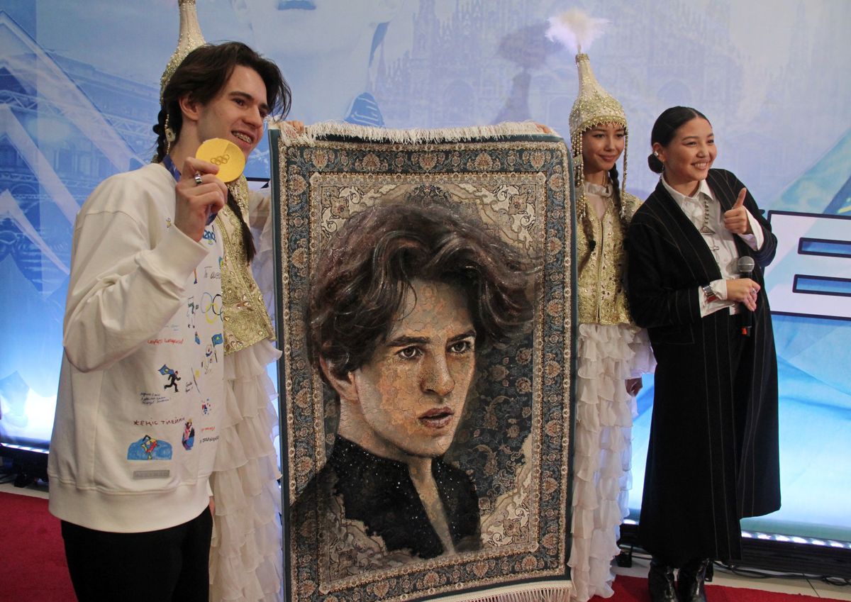 Михаил Шайдоров, Ковёр