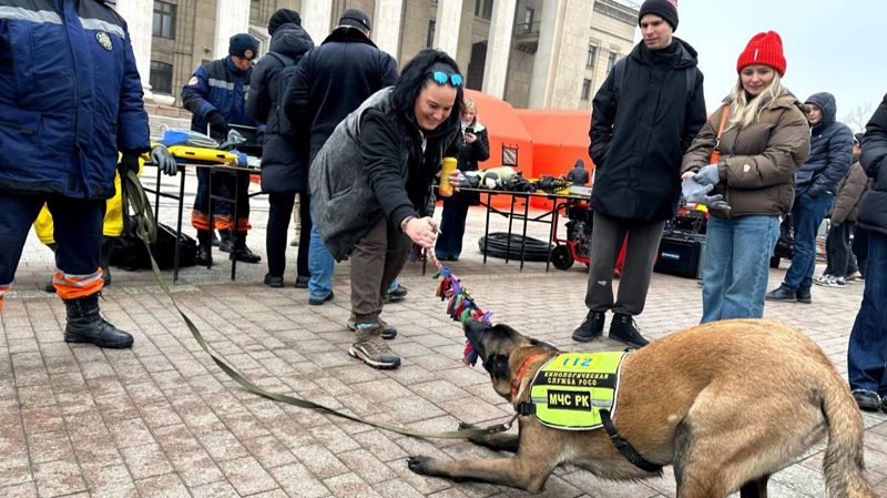 В Алматы 1 марта перекроют площадь "Астана"