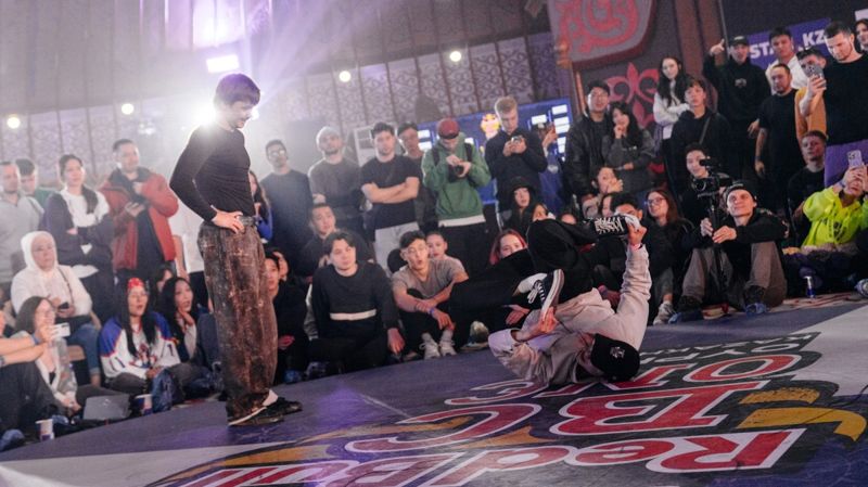 Red Bull BC One в Алматы: победители по брейкингу полетят в Канаду