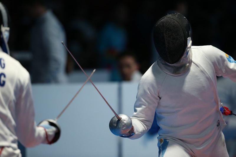 фехтование в Казахстане