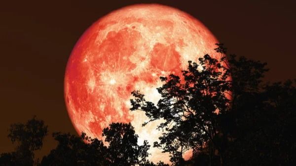 Кровавая Луна: 3 марта произойдёт редкое полное лунное затмение