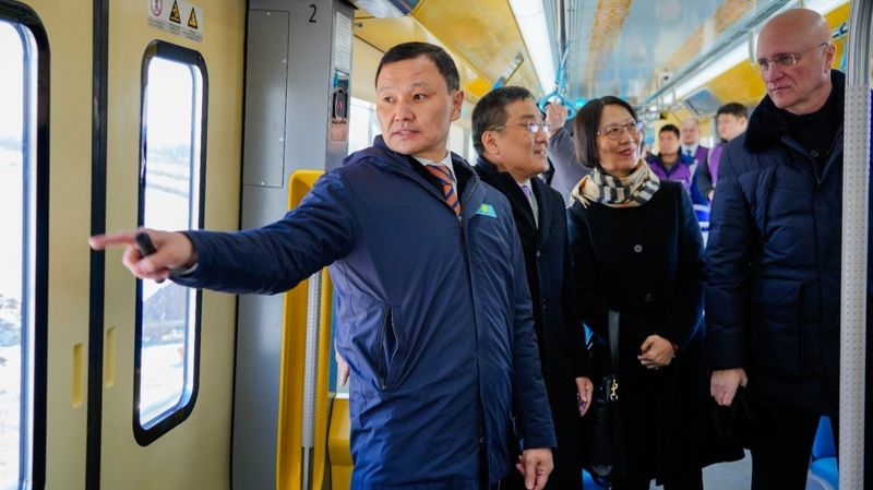 LRT в Астане начнёт работать этой весной