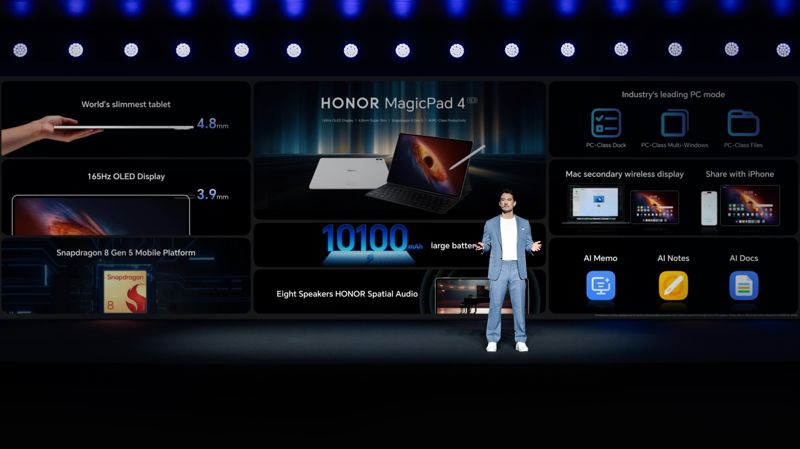 HONOR представила экосистему умных устройств на выставке в Барселоне