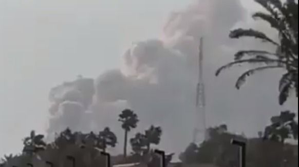 Иран атаковал нефтяную инфраструктуру Саудовской Аравии