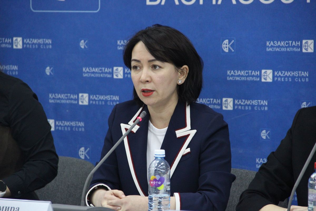 Альмира Олова, пресс-клуб