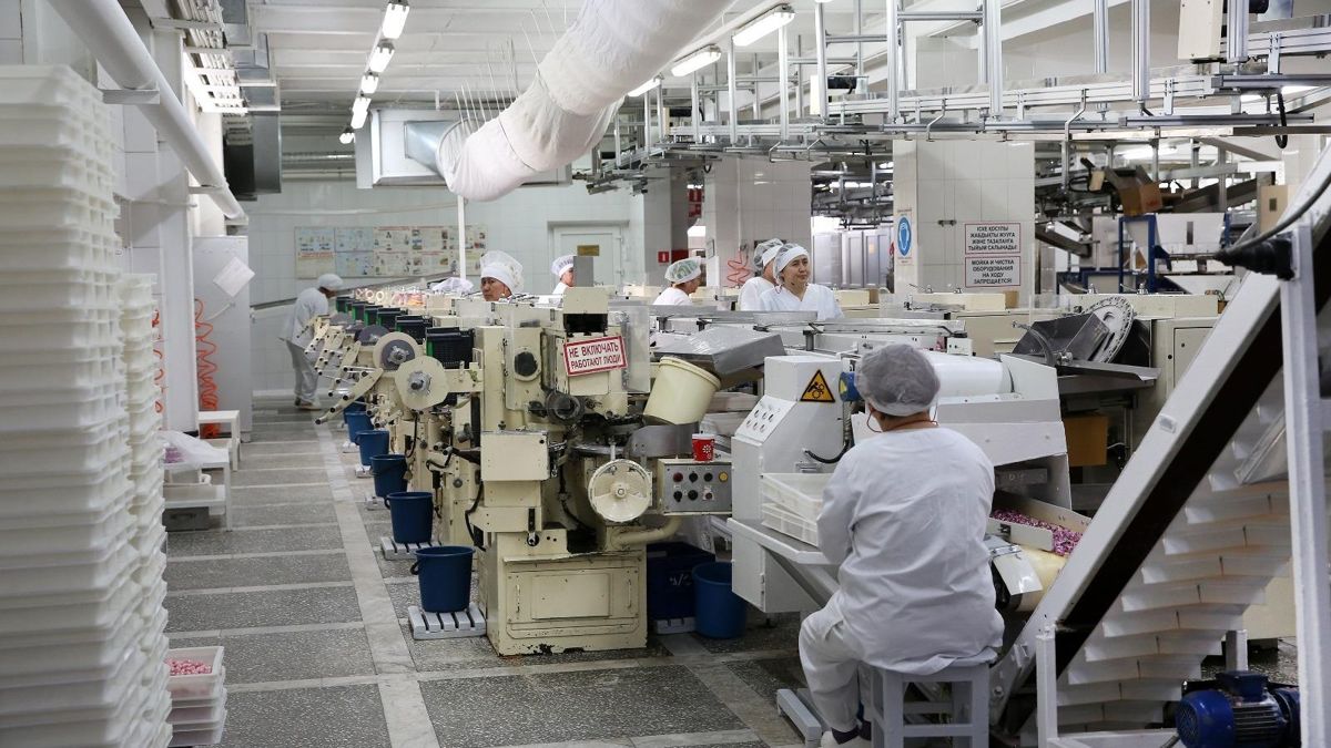 завод рахат