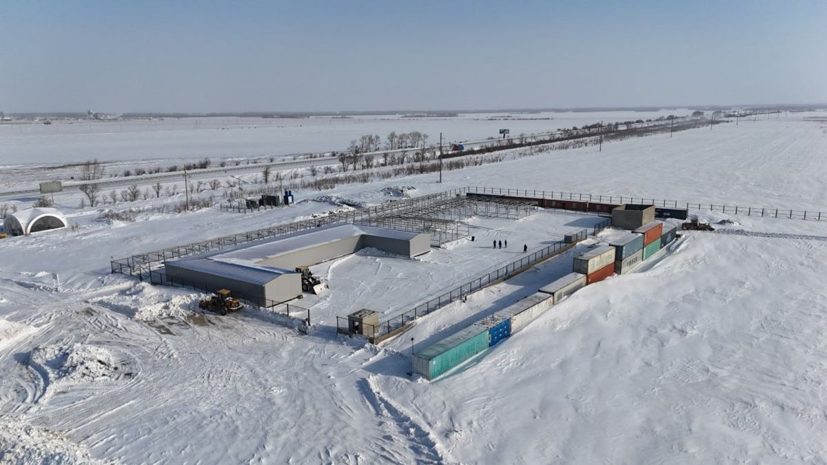 строительство ТЭЦ в Кокшетау