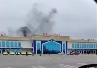 Иранский дрон взорвался в аэропорту Азербайджана: пострадали два человека