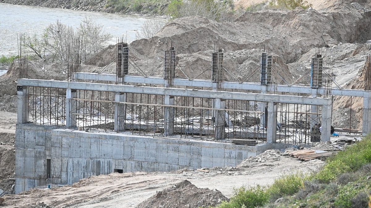 Талпты, ГЭС